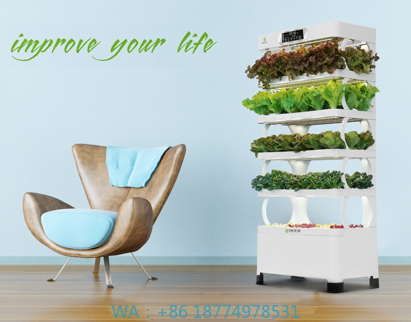 Smart Garden Vertical Planter - Et serre verticale système hydroponique complet,