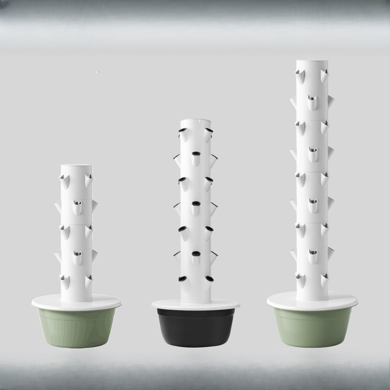 Smart Garden Vertical Planter - 1Pc Tour hydroponique verticale intelligente sans