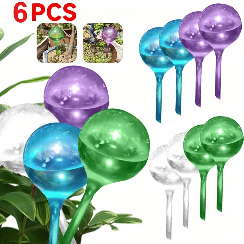 Smart Garden Project - 6 boules d'arrosage automatiques pour plantes