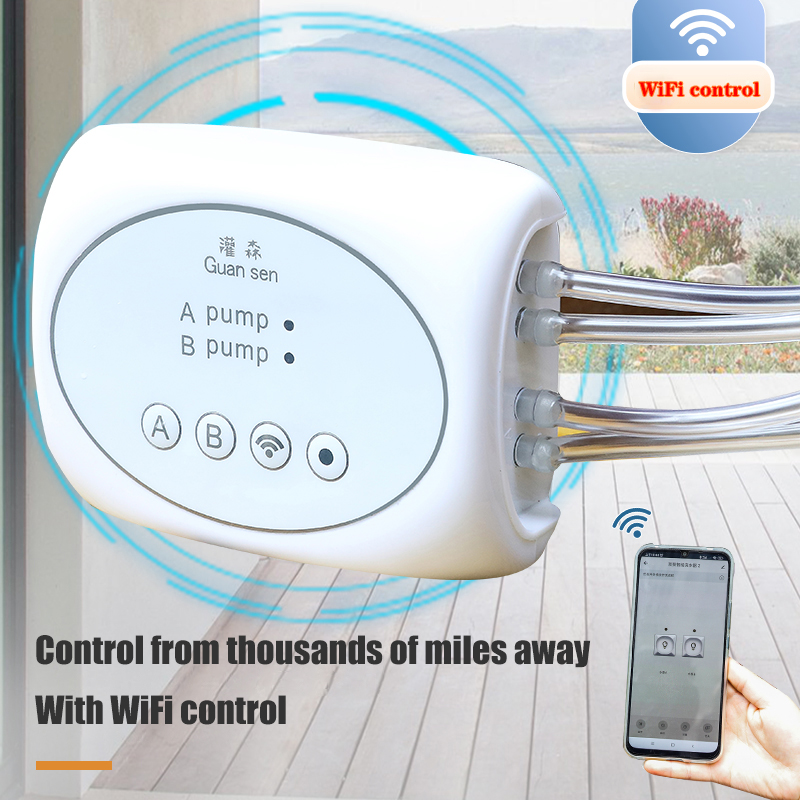Smart Garden Project - Contrôleur d'irrigation de jardin intelligent WiFi,