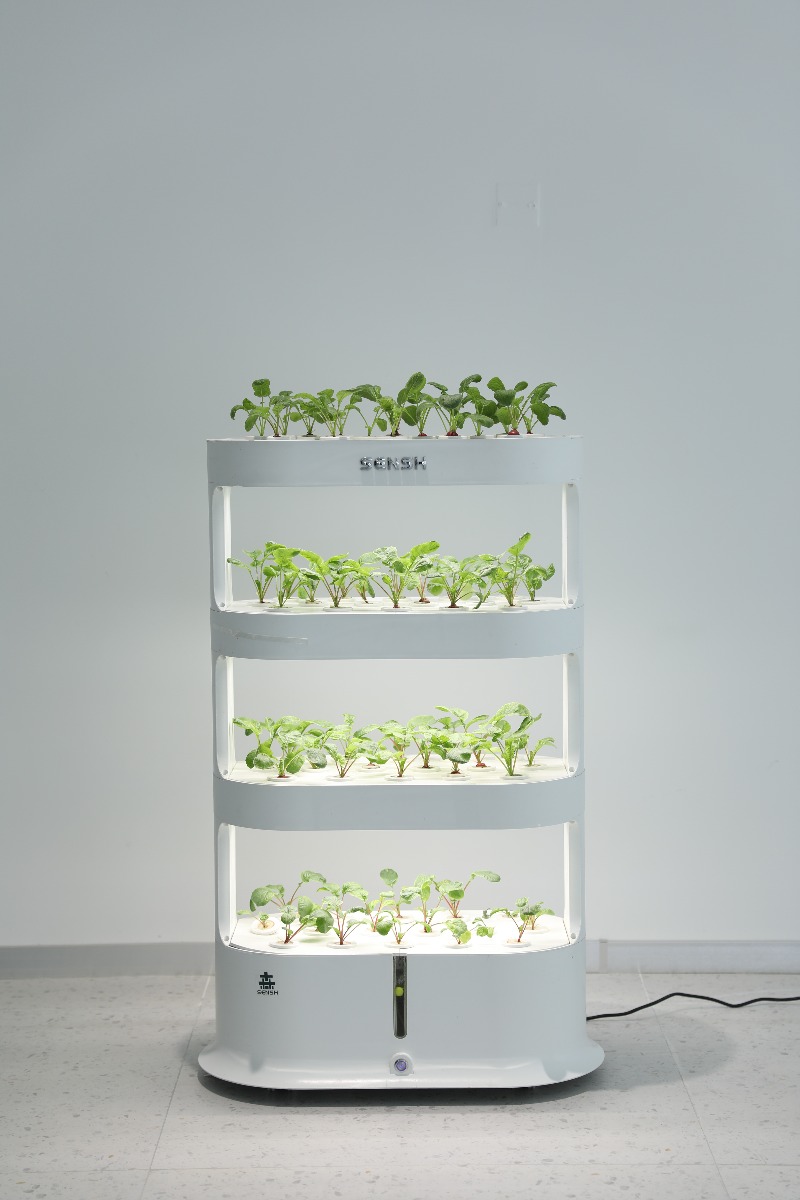 Smart Garden Vertical Planter - Kit de jardin hydroponique intelligent pour