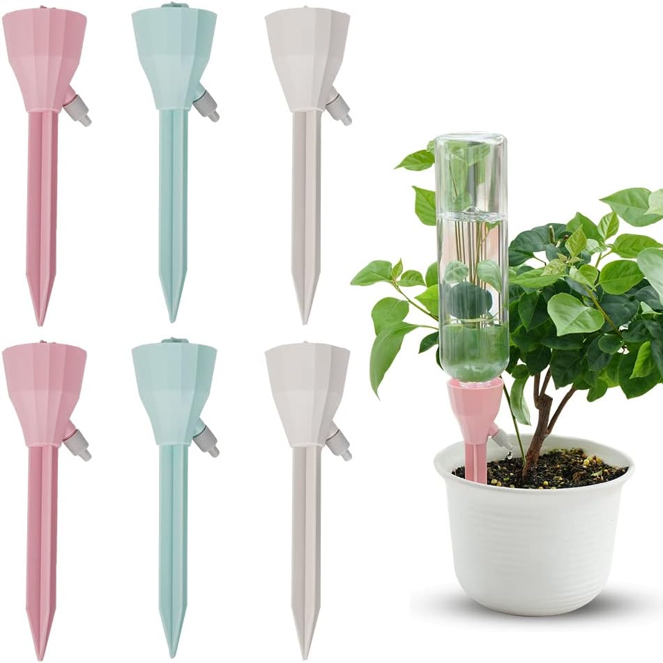 Smart Garden Watering - Système d'irrigation goutte-à-goutte automatique, goutte-à-goutte réglable,