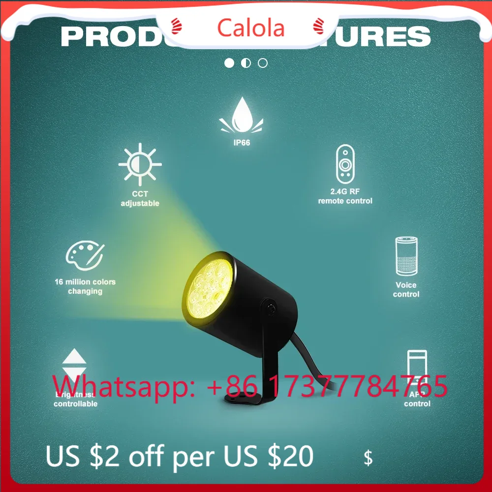 Smart Zigbee Garden Light - GLEDOPTO Zigbee 3.0 7W Lampe murale