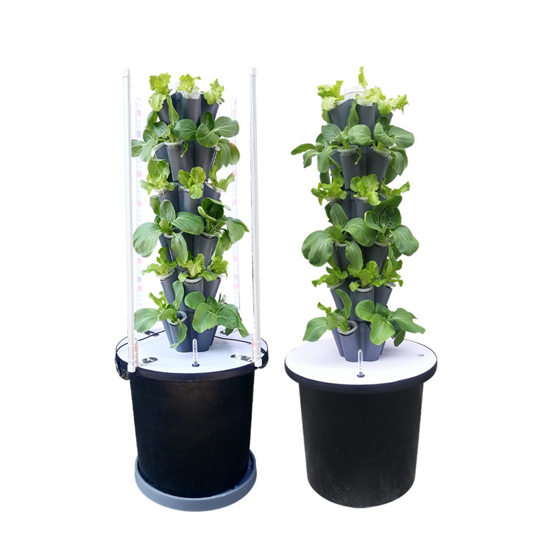 Smart Garden Vertical Planter - Tour hydroponique verticale intelligente pour la