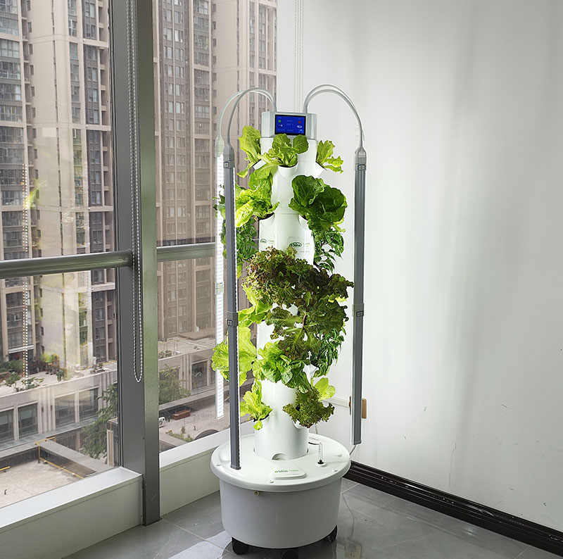 Smart Garden Vertical Planter - Tour hydroponique, système de culture intérieure,