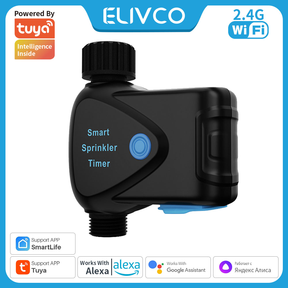 Smart Garden Watering - Tuya – dispositif d'eau intelligent WiFi,