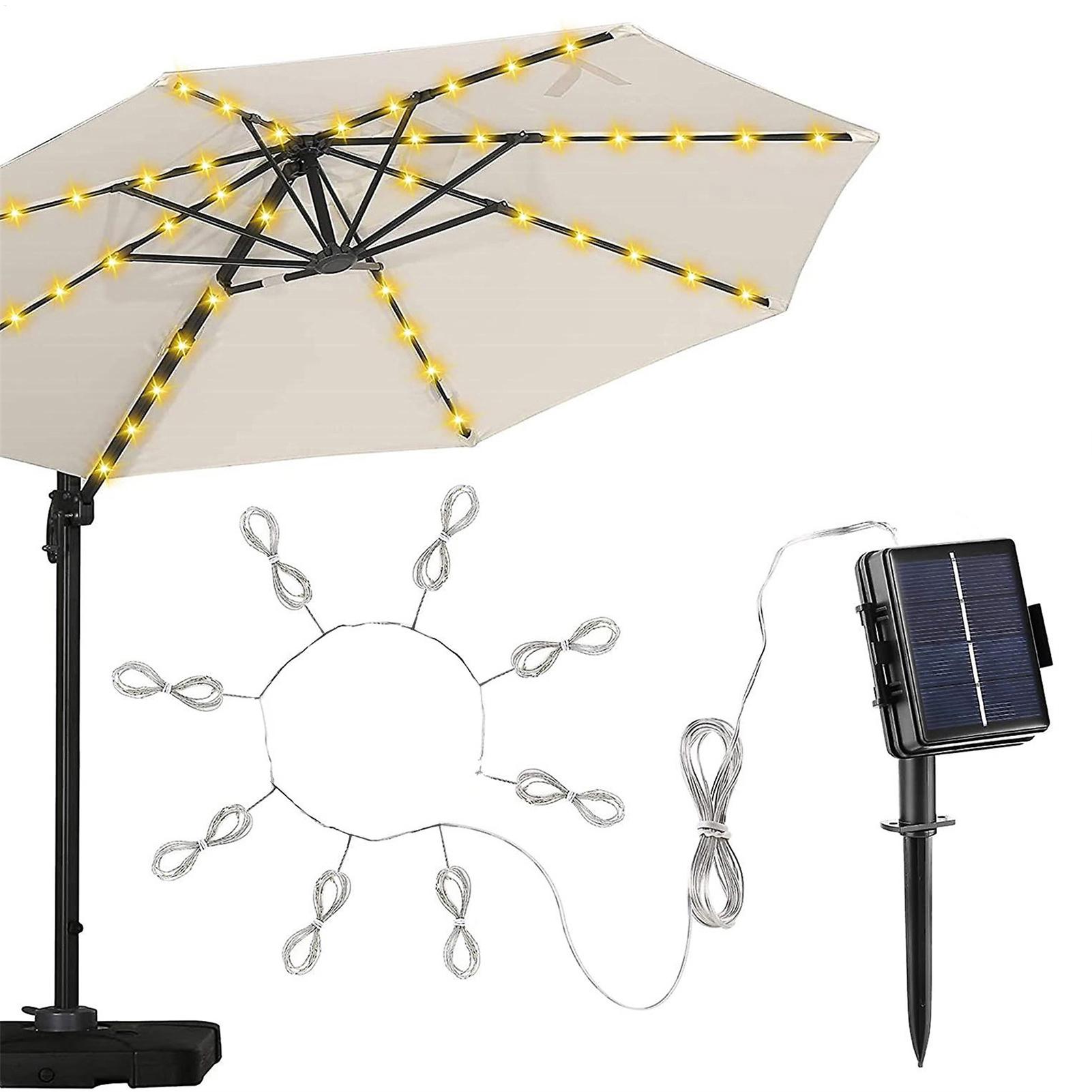 Smart Garden Umbrella - Lampe solaire décorative pour parasol de