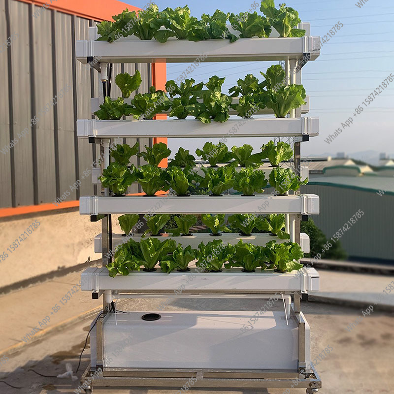 Smart Garden Vertical Planter - Système de culture hydroponique, plantation de