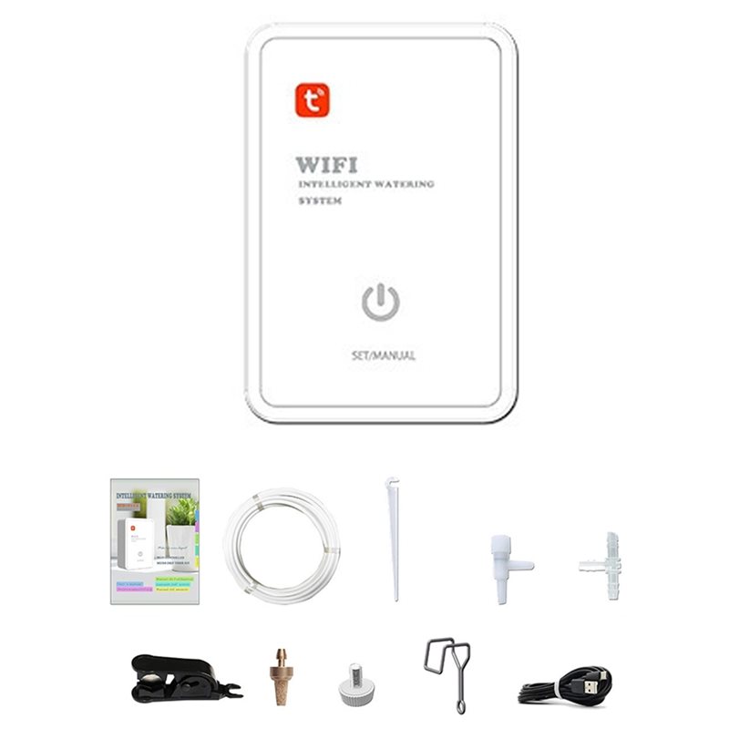 Smart Garden Watering - ABMR-Tuya Dispositif de contrôle d'arrosage intelligent