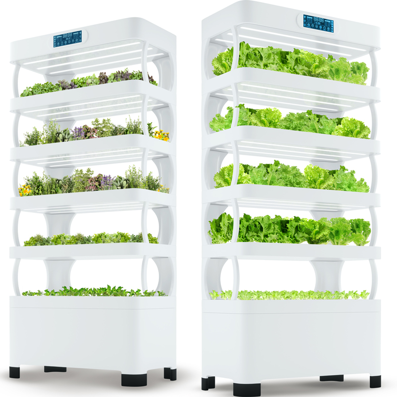 Smart Garden Vertical Planter - Kit de culture hydroponique vertical pour