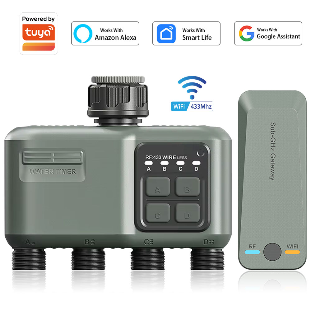 Smart Garden Project - Programmateur d'arrosage numérique à 4 sorties