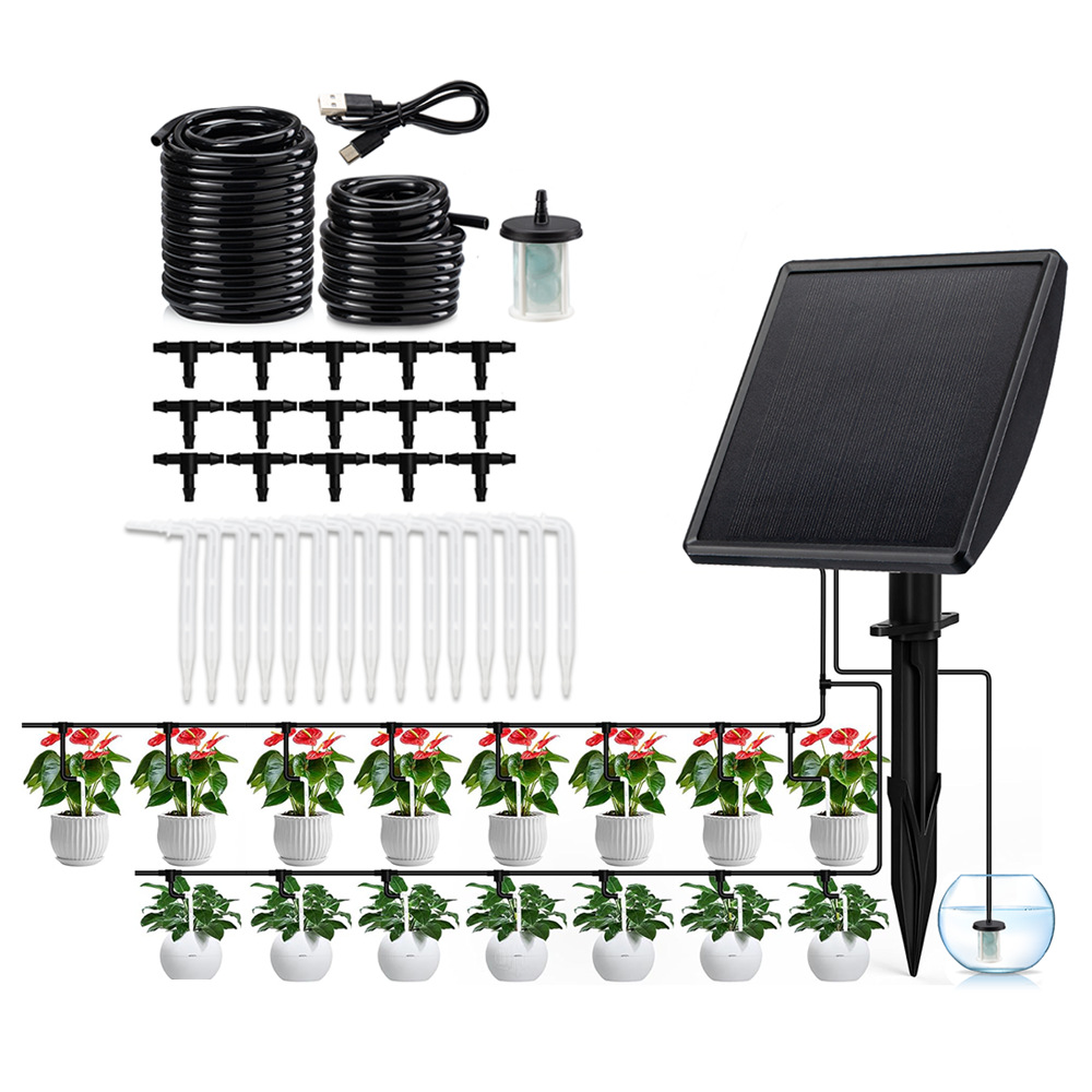 Smart Garden Watering - Pompe d'irrigation goutte à goutte automatique