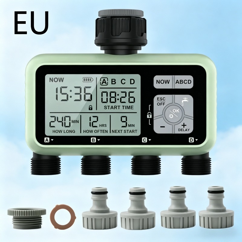 Smart Garden Project - Programmateur d'arrosage numérique pour jardin, 4