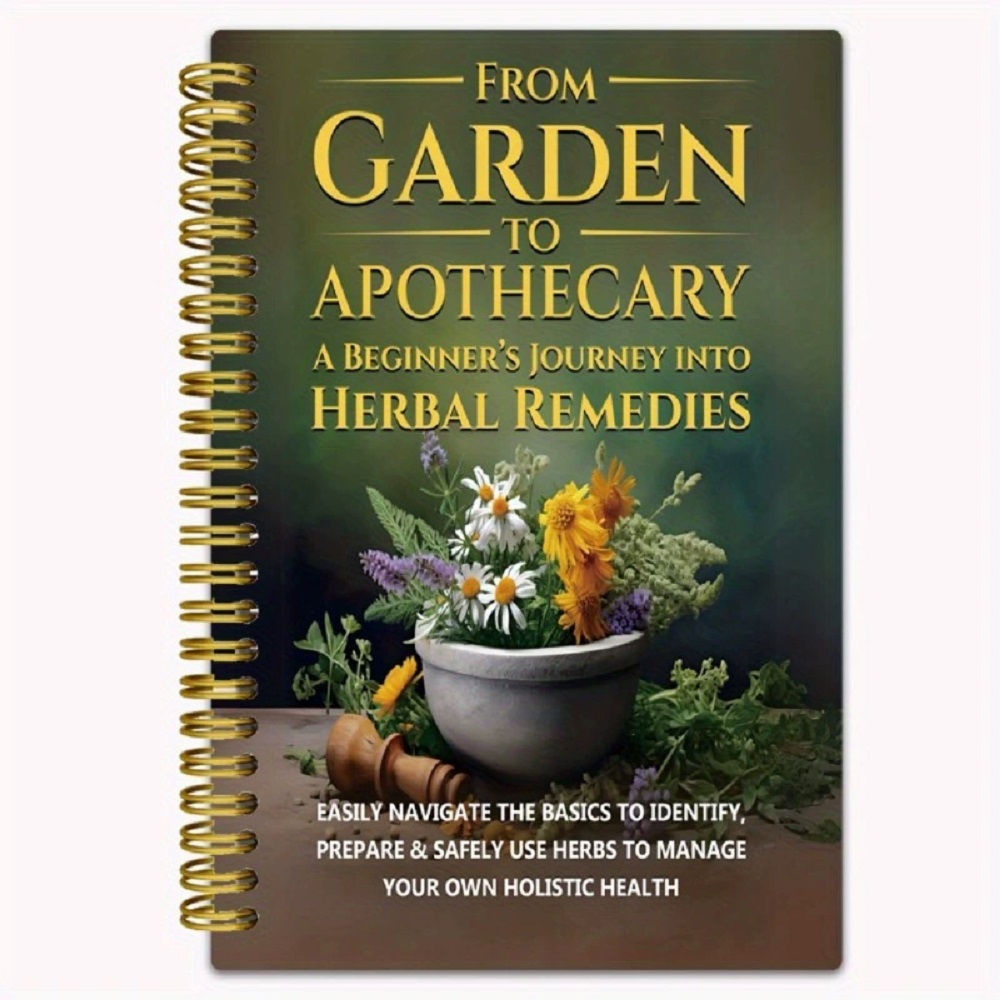 Garden Journal Planner - De jardin à l'apothicaire, voyage d'un