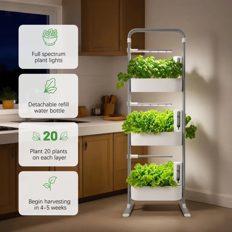 Système de jardinage vertical  - Smart Garden Vertical Planter avis et prix