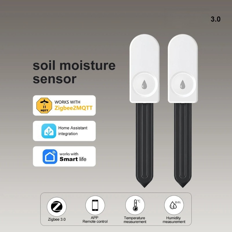 Capteur d'humidité du sol inte - Smart Zigbee Garden Light avis et prix