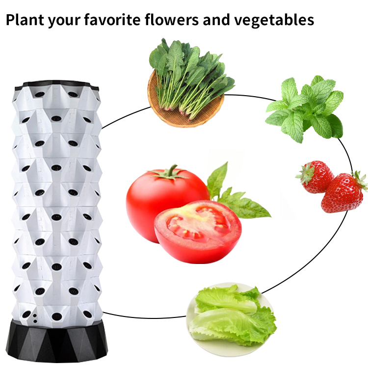 Kit d'hydroponie pour ferme in - Smart Garden Watering avis et prix
