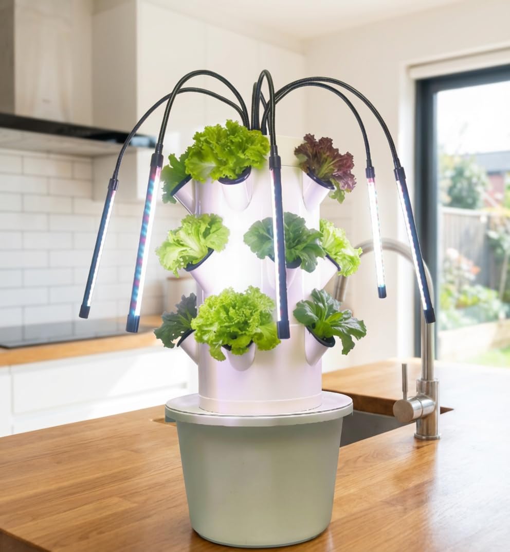 Système de culture hydroponiqu - Smart Garden Vertical Planter avis et prix