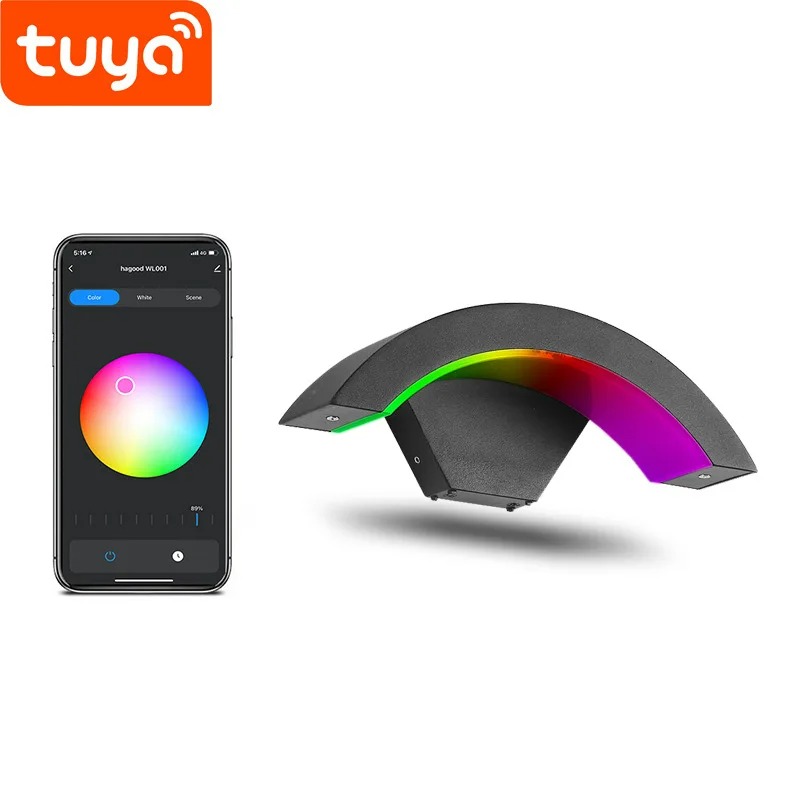 Applique murale intelligente T - Smart Zigbee Garden Light avis et prix