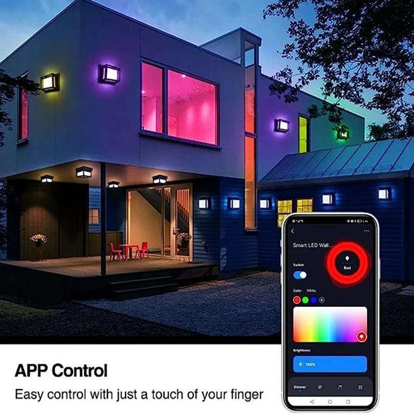 Applique murale intelligente T - Smart Zigbee Garden Light avis et prix