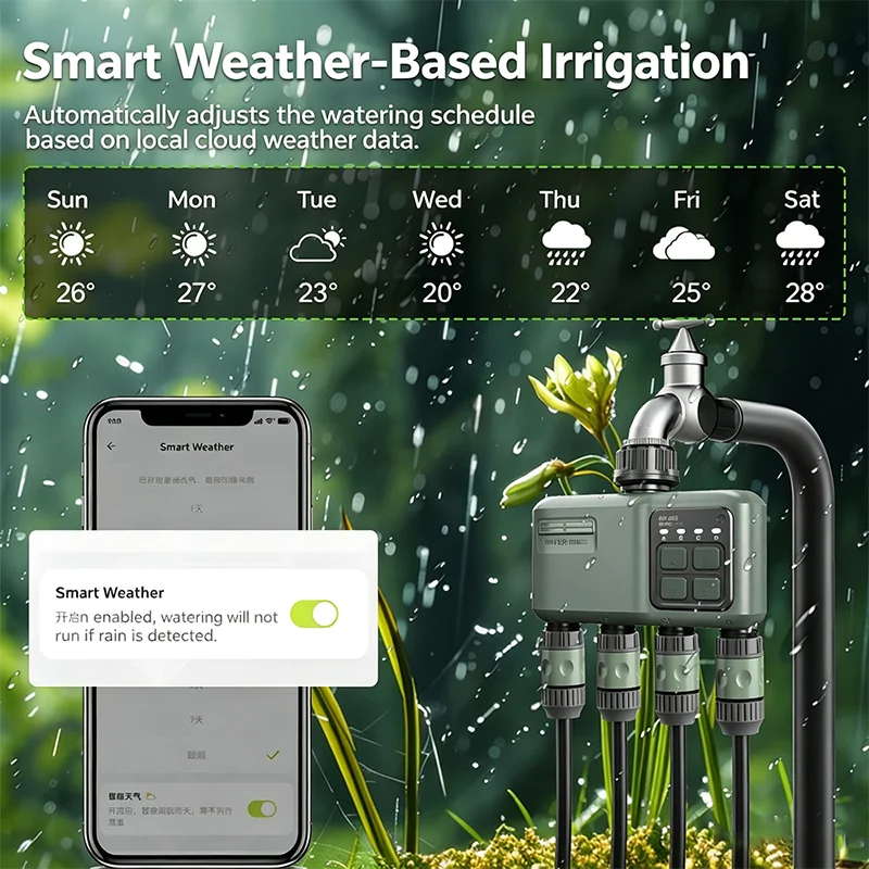 Système d'arrosage automatique - Smart Garden Project avis et prix