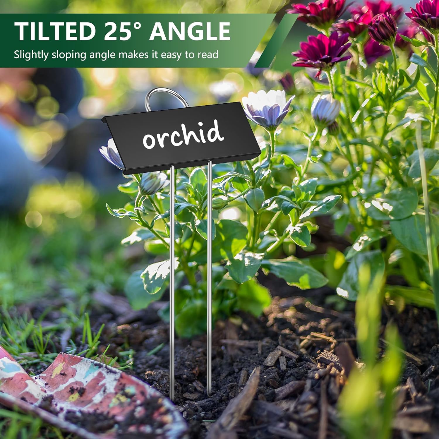 5 étiquettes métalliques imper - Garden Journal Planner avis et prix