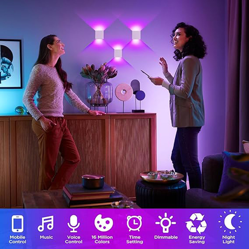 Applique murale extérieure LED - Smart Zigbee Garden Light avis et prix