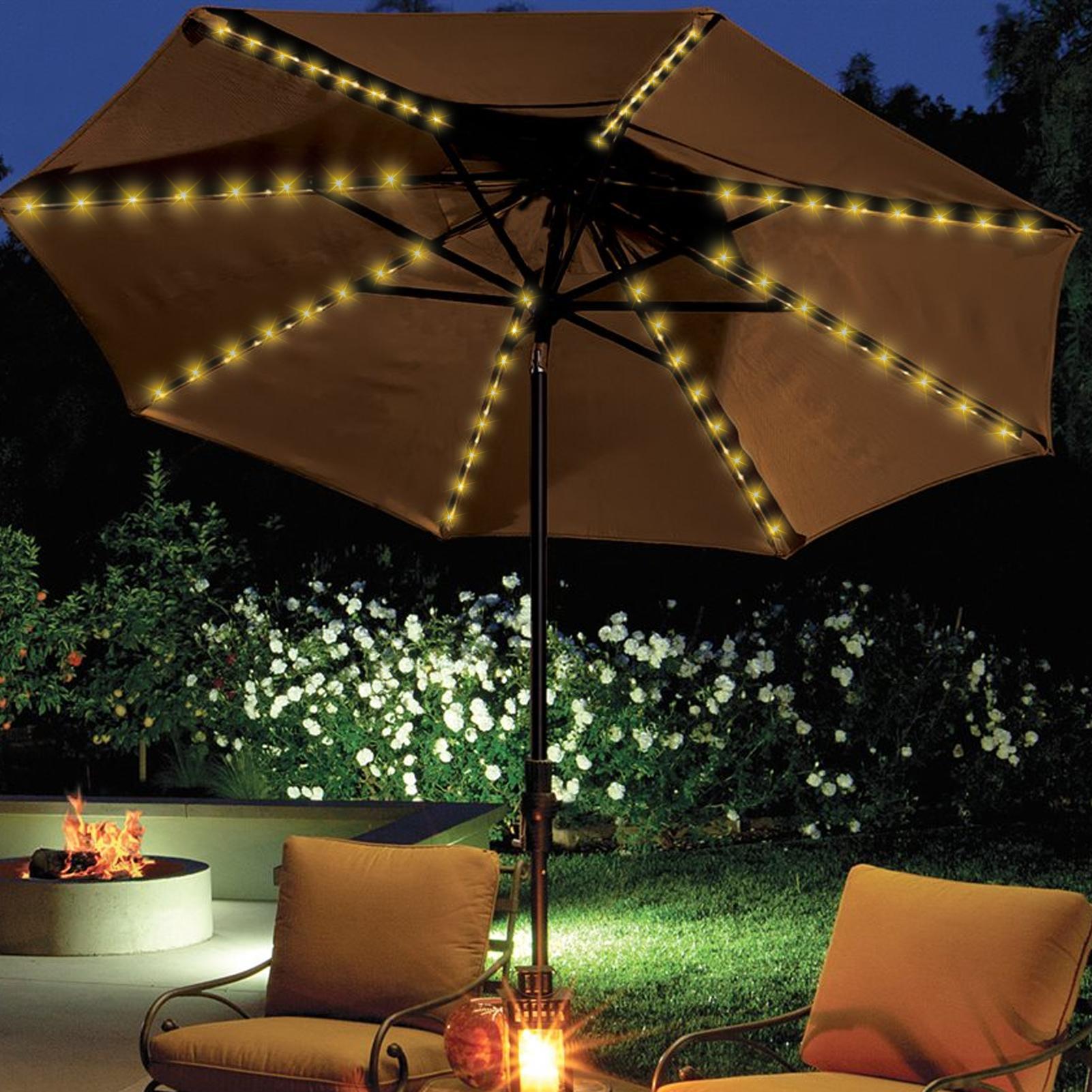 Guirlande lumineuse LED pour p - Smart Garden Umbrella avis et prix
