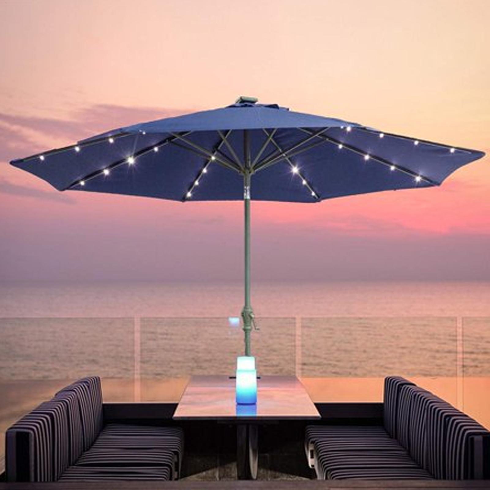 Guirlande lumineuse LED pour p - Smart Garden Umbrella avis et prix