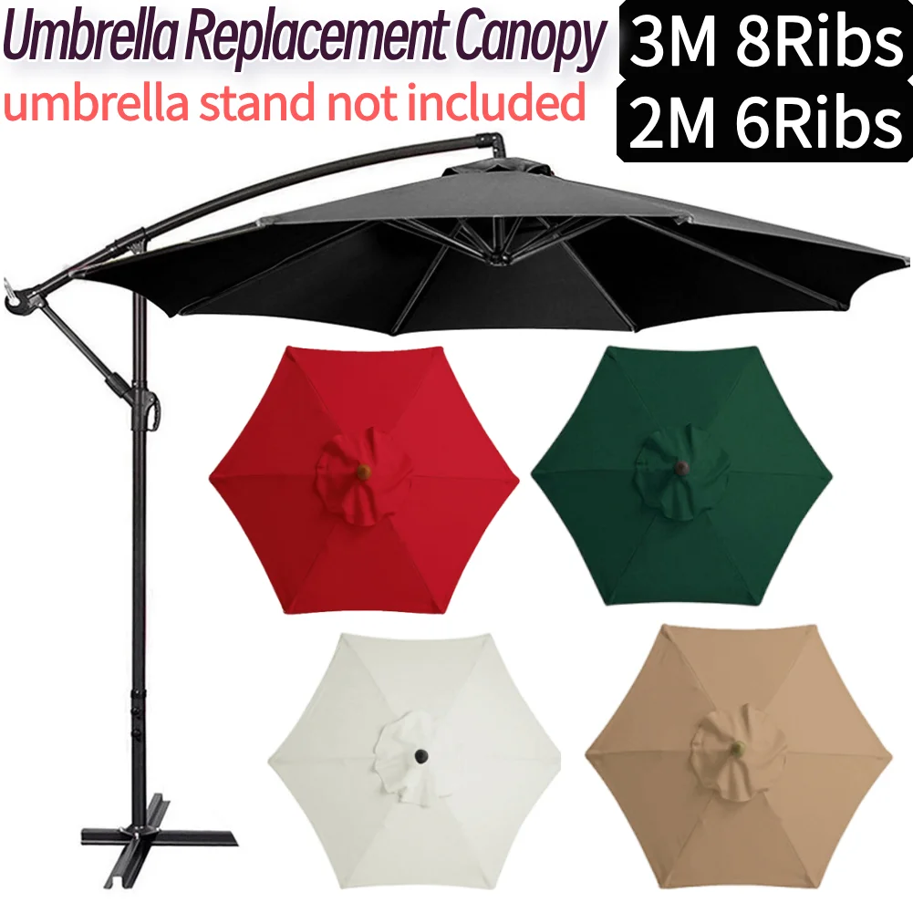 Parasol 6/8 baleines, surface  - Smart Garden Umbrella avis et prix