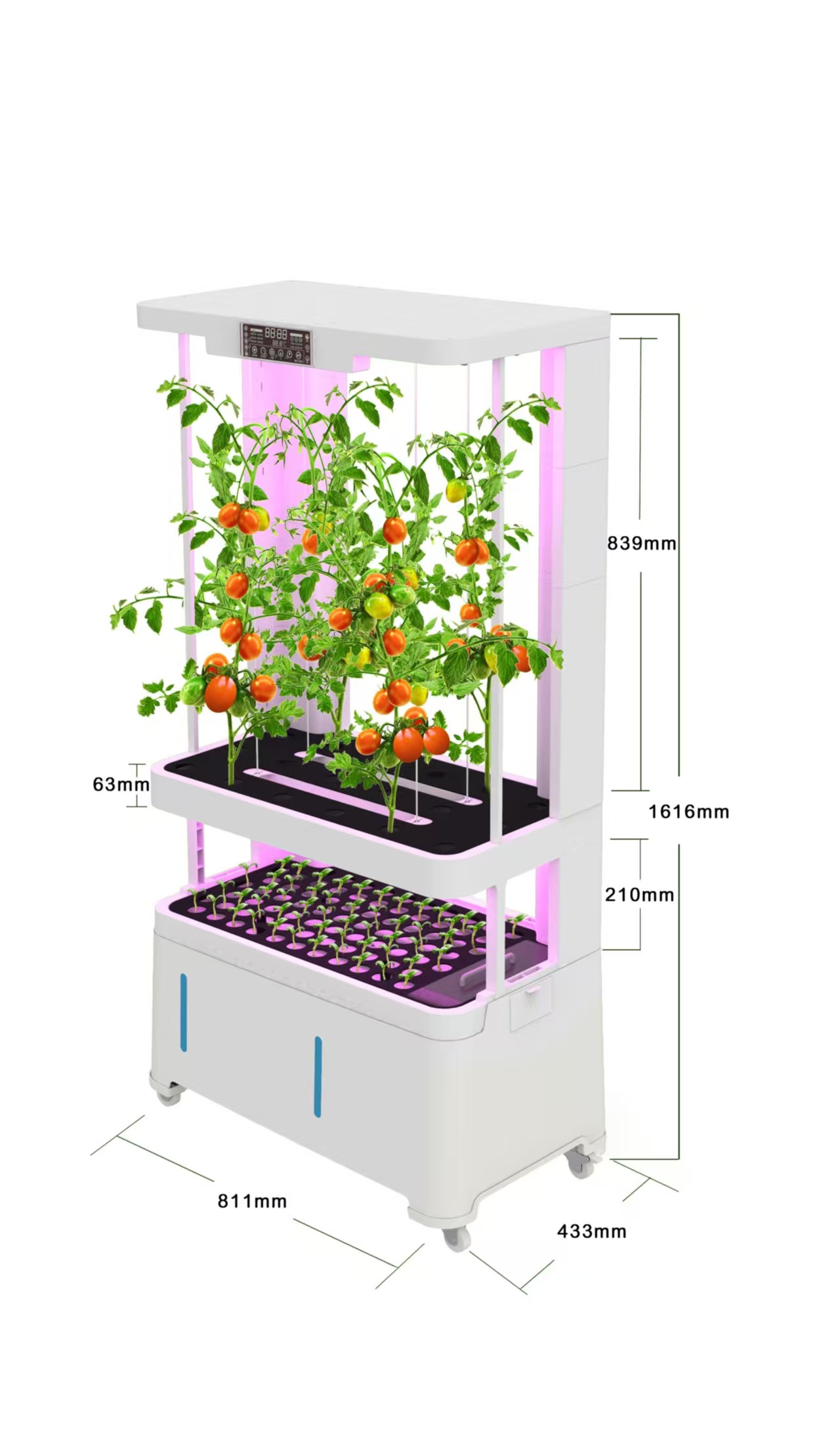 Système de culture hydroponiqu - Smart Garden Vertical Planter avis et prix