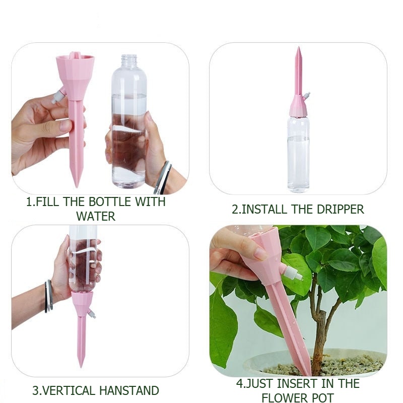 Système d'irrigation goutte-à- - Smart Garden Watering avis et prix