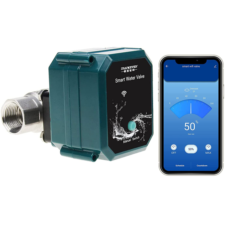 Contrôleur de vanne d'arrosage - Smart Garden Watering avis et prix