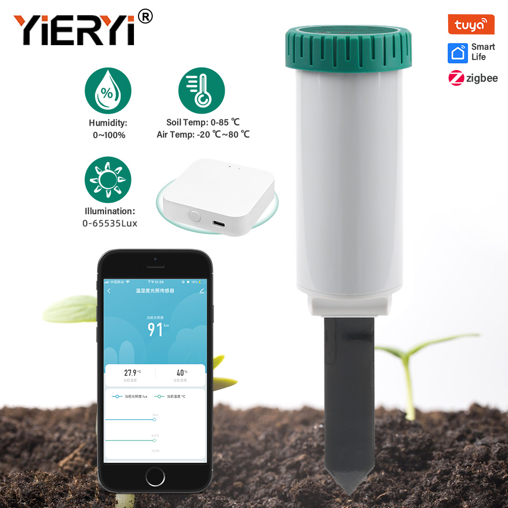 Yieryi Tuya Zigbee capteur de  - Smart Zigbee Garden Light avis et prix