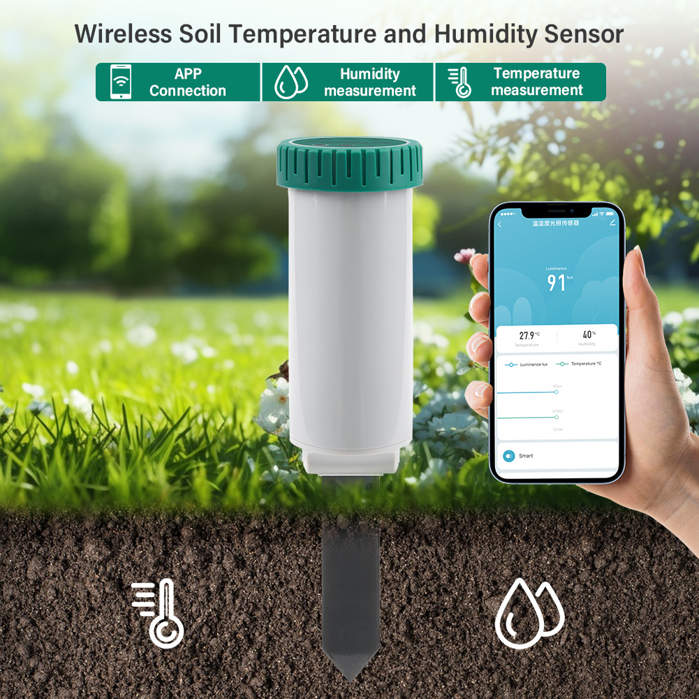 Yieryi Tuya Zigbee capteur de  - Smart Zigbee Garden Light avis et prix