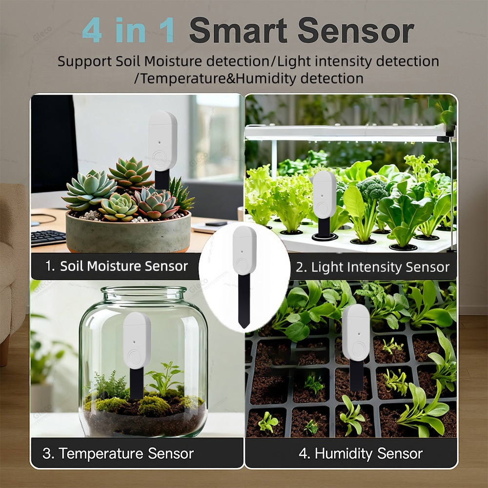Capteur d'humidité et de tempé - Smart Zigbee Garden Light avis et prix