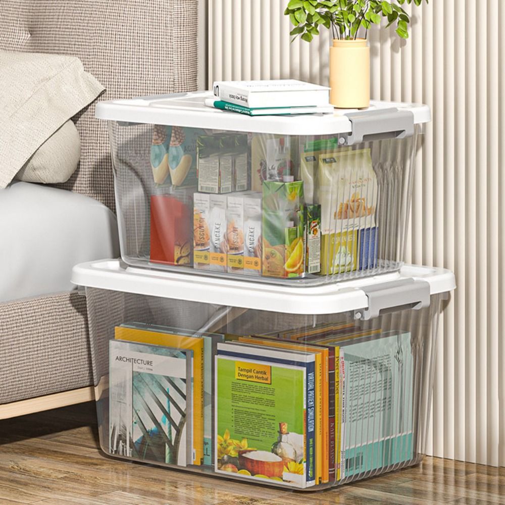 Boîte de rangement noire trans - Smart Garden Storage avis et prix