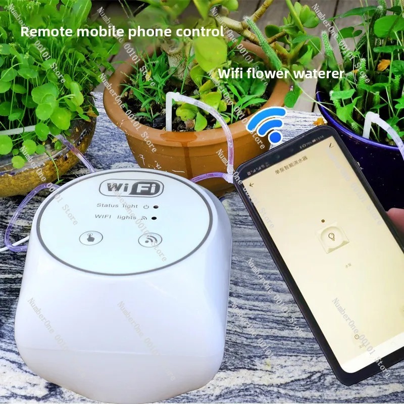 Dispositif d'arrosage automati - Smart Garden Gadgets avis et prix