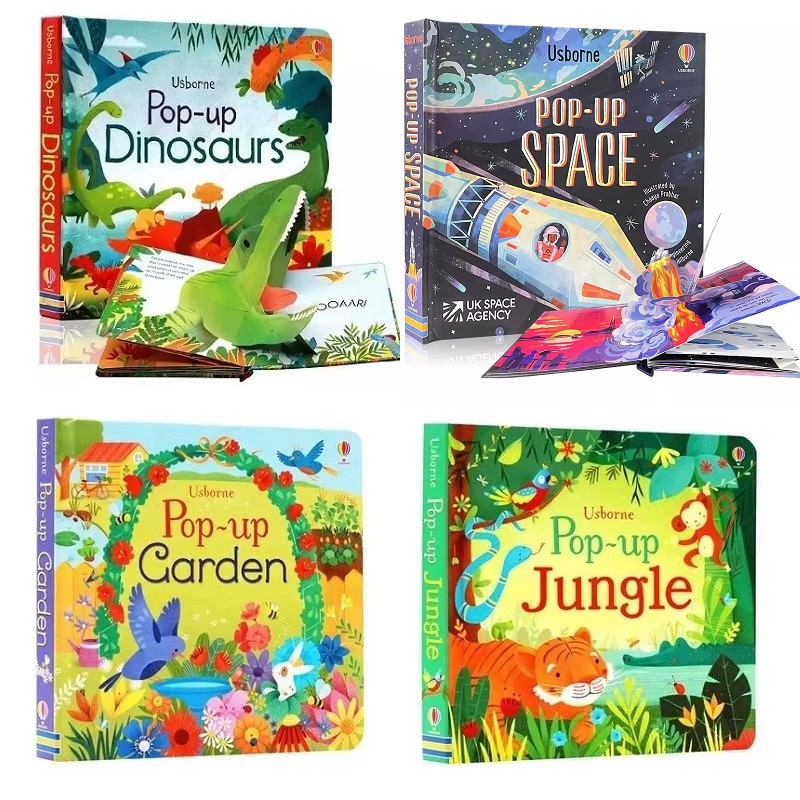 Usborne Pop Up dinosaures/jung - Garden Journal Planner avis et prix