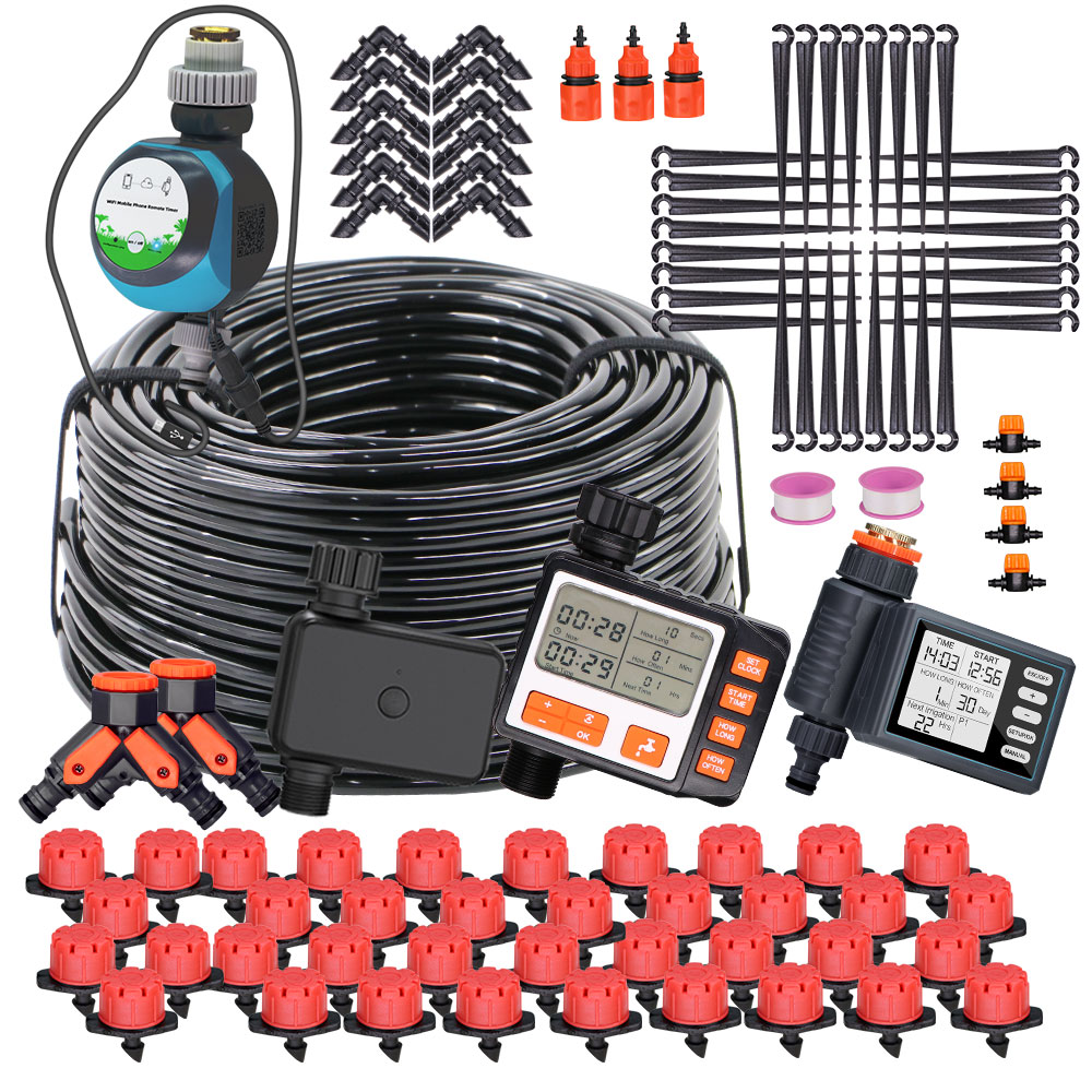 Kit d'arrosage automatique pou - Smart Garden Project avis et prix