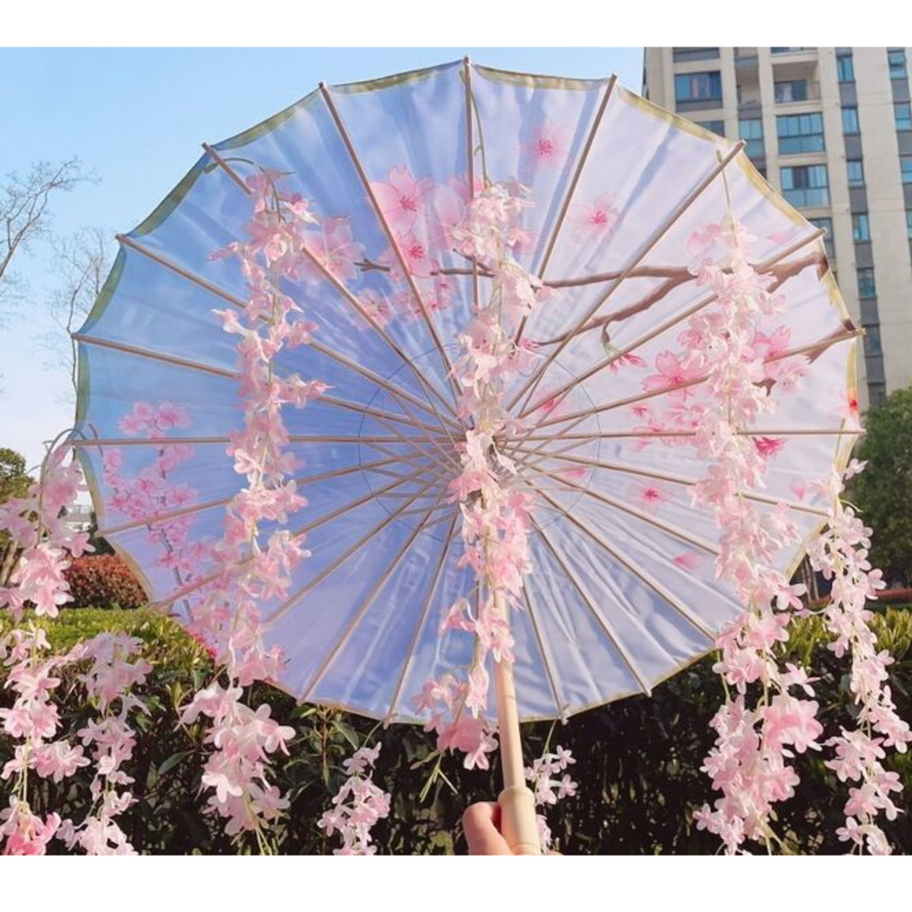 Sakura-Parapluie en dentelle i - Smart Garden Umbrella avis et prix