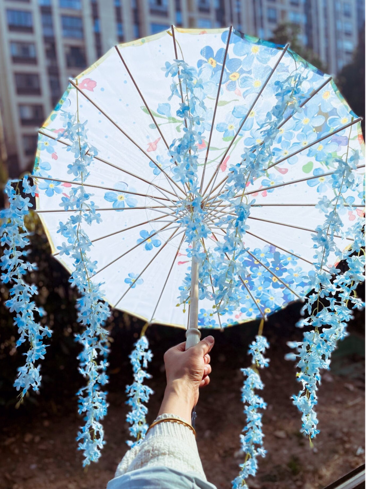 Sakura-Parapluie en dentelle i - Smart Garden Umbrella avis et prix