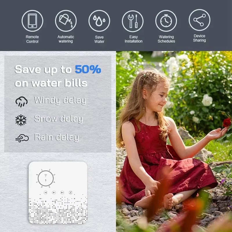 Contrôleur d'arrosage intellig - Smart Garden Watering avis et prix