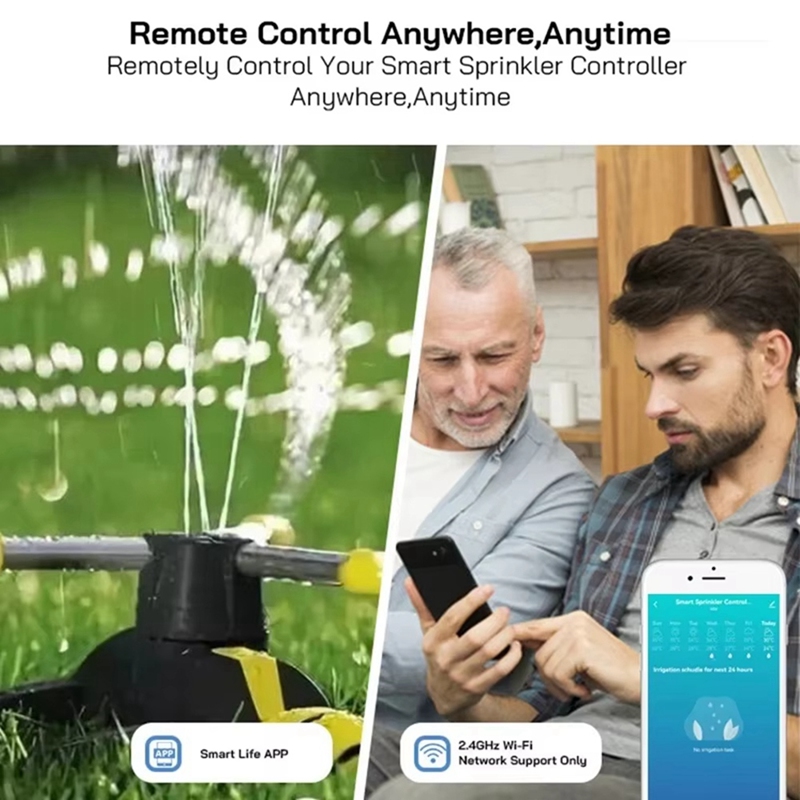 Contrôleur d'arrosage intellig - Smart Garden Watering avis et prix