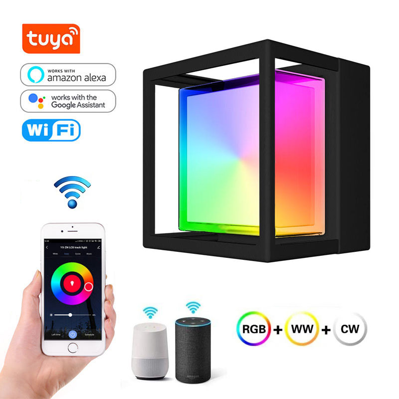 Applique murale LED intelligen - Smart Zigbee Garden Light avis et prix