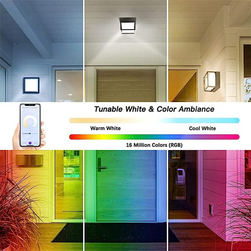 Applique murale LED intelligen - Smart Zigbee Garden Light avis et prix