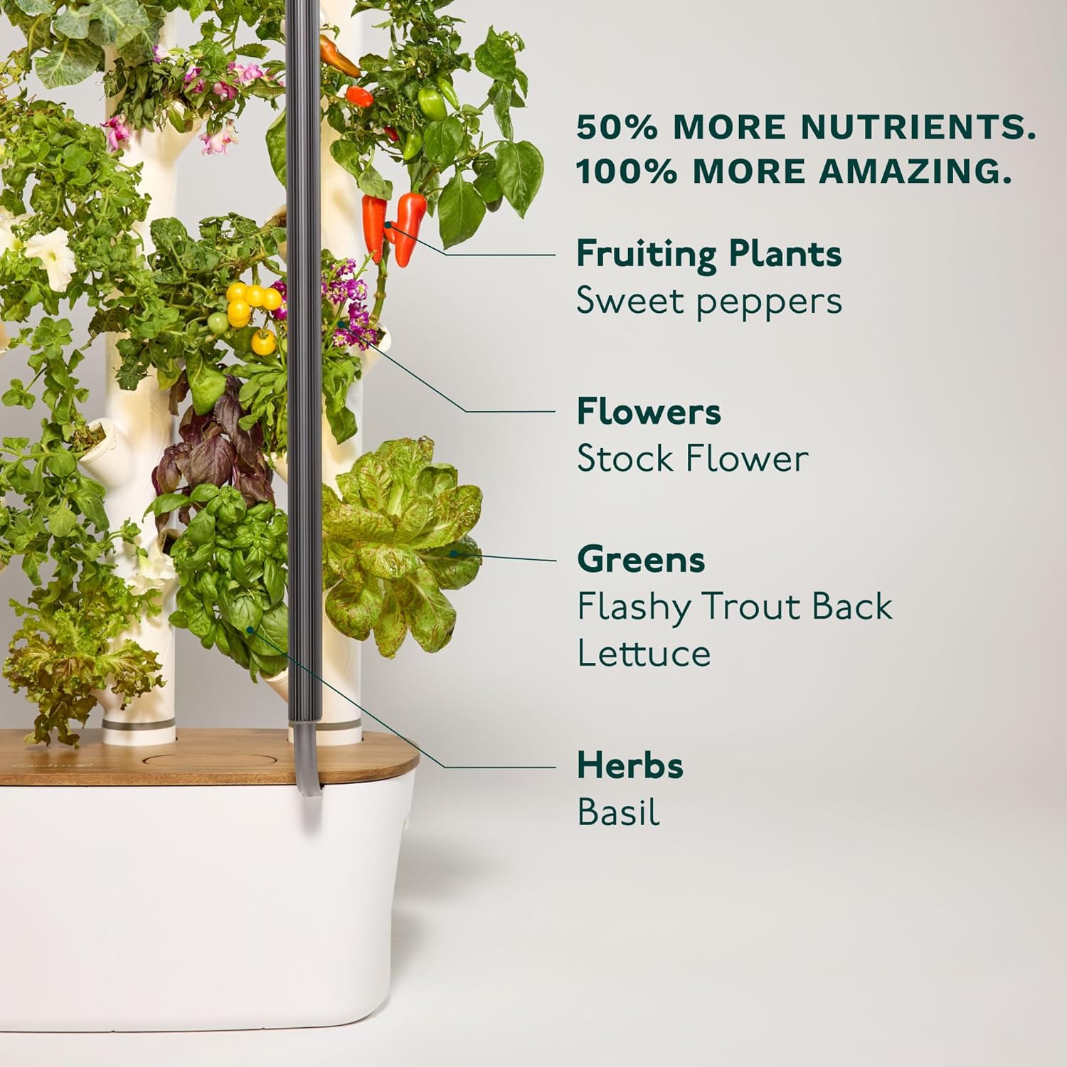 Système de jardinage intellige - Smart Garden Vertical Planter avis et prix