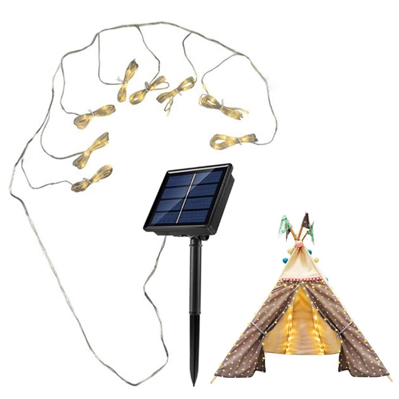 Lampe solaire décorative pour  - Smart Garden Umbrella avis et prix