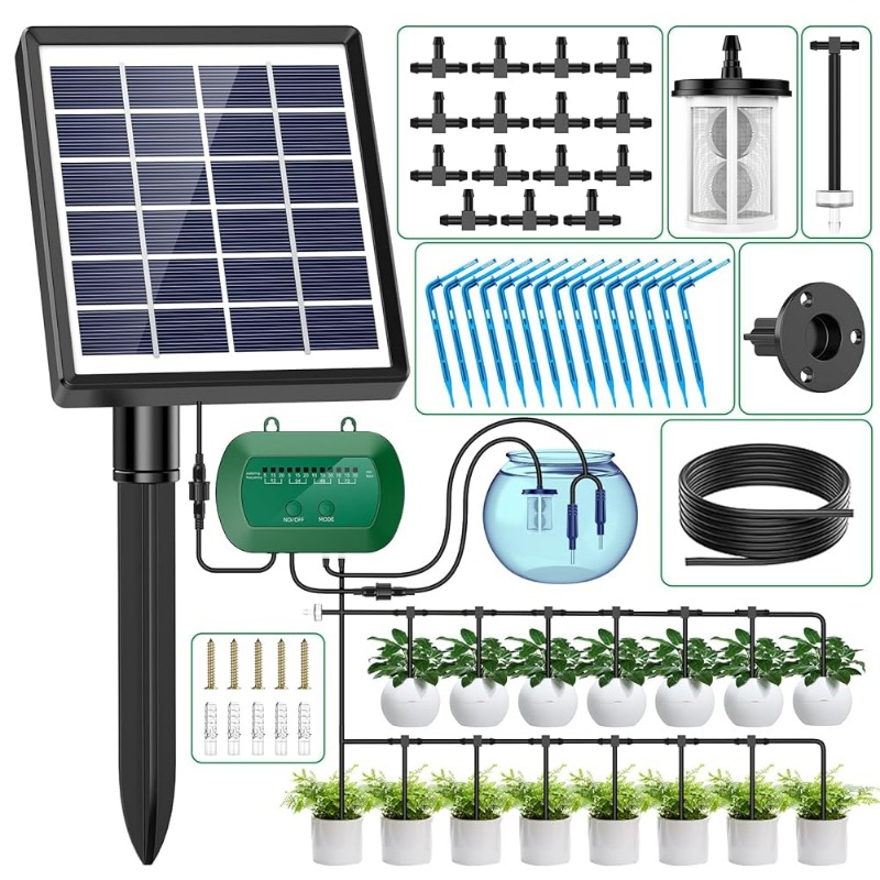 Kit d'irrigation solaire Intel - Smart Garden Watering avis et prix