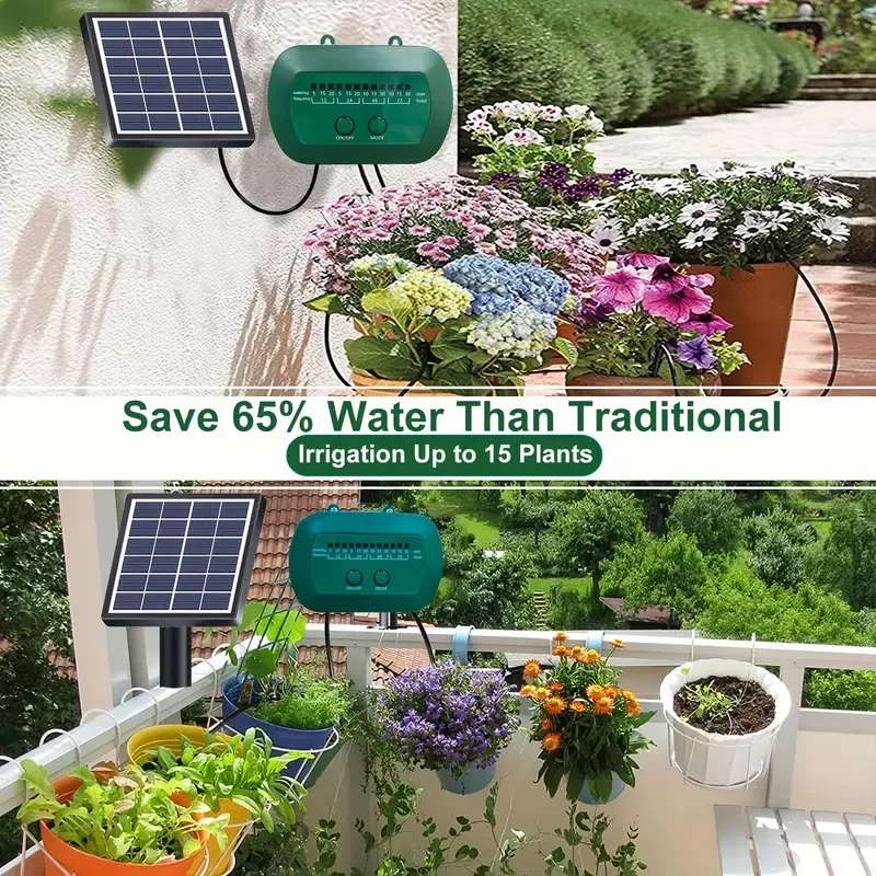 Kit d'irrigation solaire Intel - Smart Garden Watering avis et prix